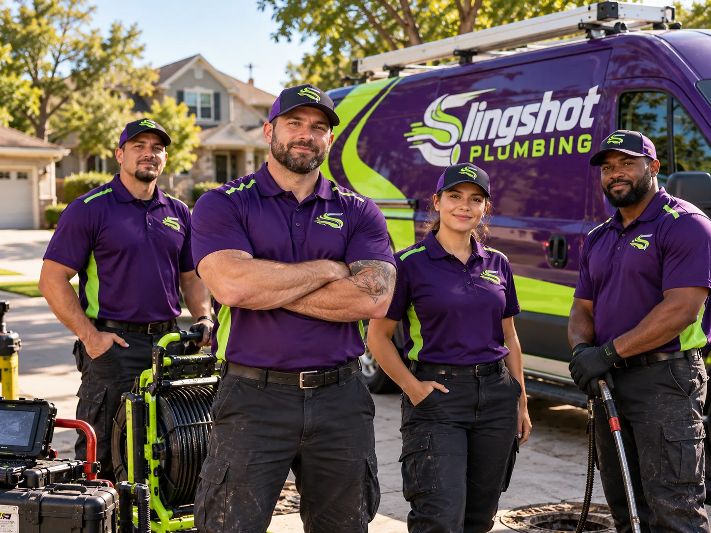 Drain Cleaning in Saint Bernard, LA near me